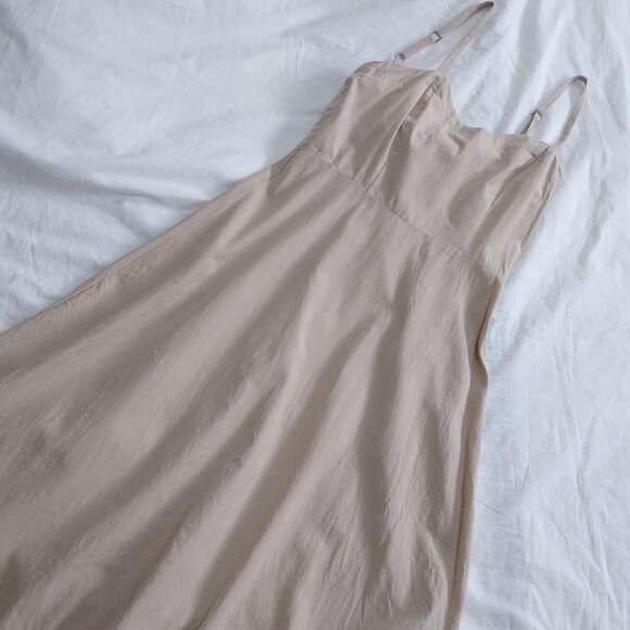 ABIKYO Bag Ribbon Dress Cream - Picture 3 of 6